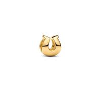 Pandora Gold Horseshoe Mini Charm