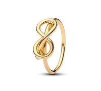 Pandora Gold Infinity Knot Ring - 56