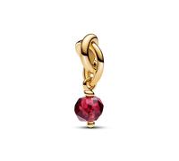 Pandora Gold July Eternity Circle Dangle Charm