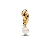 Pandora Gold June Eternity Circle Dangle Charm