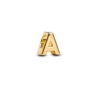 Pandora Gold Letter A Alphabet Charm