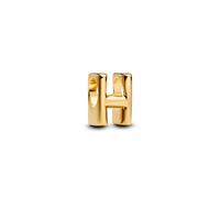 Pandora Gold Letter H Alphabet Charm
