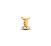 Pandora Gold Letter I Alphabet Charm