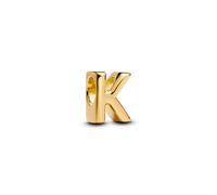 Pandora Gold Letter K Alphabet Charm