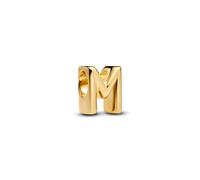 Pandora Gold Letter M Alphabet Charm