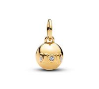 Pandora Gold Mom Ball Clasp Charm