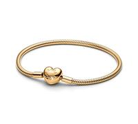 Pandora Gold Moments Heart Clasp Bracelet - 20cm