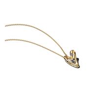 Pandora Gold Organically Shaped Stone-Set Heart Pendant Necklace - 60cm