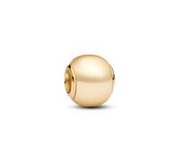 Pandora Gold Round Bead Charm