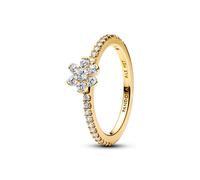 Pandora Gold Sparkling Flower Ring - 60