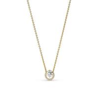 Pandora Timeless Heart sterling silver Sparkling Heart Solitaire ring with clear cubic zirconia, 56