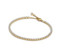 Pandora Gold Sparkling Tennis Bracelet - 20cm