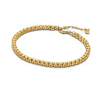 Pandora Gold Sparkling Yellow Tennis Bracelet