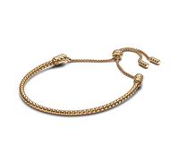 Pandora Gold Studded Chain Slider Bracelet