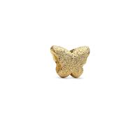 Pandora Gold Textured Butterfly Mini Charm