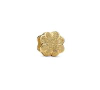 Pandora Gold Textured Clover Mini Charm
