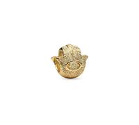 Pandora Gold Textured Hamsa Hand Mini Charm