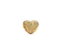 Pandora Gold Textured Heart Mini Charm