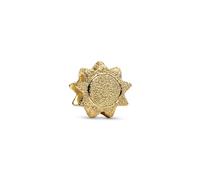 Pandora Gold Textured Sun Mini Charm