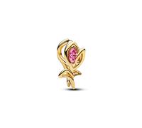 Pandora Gold Tulip Openwork Charm