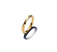 Pandora Gold Twisted Ring - 52