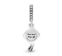 Pandora Graduation Cap Dangle Charm - Sterling Silver Bracelet Charm Compatible Moments - Gift for Her - No Box