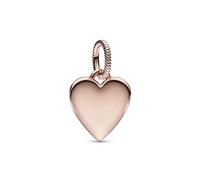 Pandora Gravierbarer Herz Charm-Anhänger 388914C00 Charm