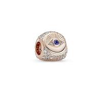 Pandora Hamsa, All-seeing Eye & Feather Three-sided Charm 780101C01
