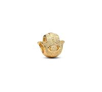 Pandora Gold Textured Hamsa Hand Mini Charm
