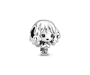 PANDORA Harry Potter Hermione Granger Charm, 798625C01, Silver, 1.25 cm, one size, Precious metal, Not applicable