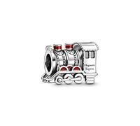 PANDORA Train Hogwarts Express Charm 798624C01 Woman Silver