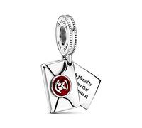 Pandora Harry Potter Hogwarts Letter, 13x8,7x3,2mm, Sterling Silver, Not applicable