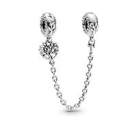 Pandora Clear Tilted Heart Solitaire Ring - 52