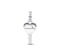Pandora Charms Opalescent Heart Key Pendant Charm 794427C01