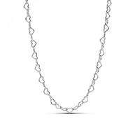 Pandora Heart sterling silver collier, 45