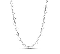 Pandora Heart sterling silver collier, 45