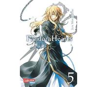 Pandora Hearts 05 by Mochizuki New 9783551794253 Fast Free Shipping PB.