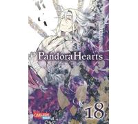 Pandora Hearts 18 by Mochizuki, Bockel New 9783551794383 Fast Free Shipping.
