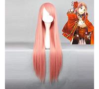 Pandora Hearts Cosplay Wigs Charlotte Baskerville Cosplay Wigs Heat Resistant Synthetic Anime Lotti Cosplay Wig Halloween Party