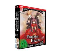 Pandora Hearts - Gesamtausgabe - Bundle - Vol.1-2 - Blu-ay