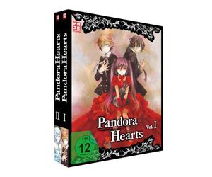 Pandora Hearts - Gesamtausgabe - Bundle - Vol.1-2 - [DVD]