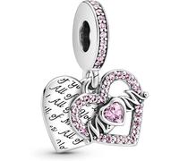 Pandora Herz & Mum Charm-Anhänger 799402C01 Pendant