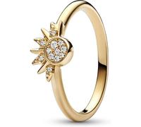 Anello Sole Luminoso - female - Pandora - Rings - Yellow - 50 MM - Accessories 50 MM