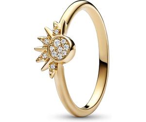 Pandora Himmlisch Funkelnder Sonnenring 162674C01 womans ring