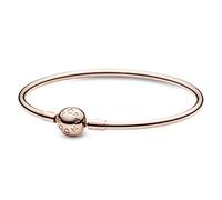 Pandora Icons 14k Rose gold-plated bangle, 21