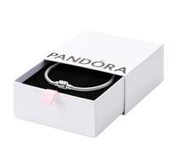 Pandora Icons Barrel Clasp Snake Chain Sterling silver bracelet