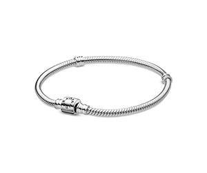 Pandora Icons Barrel Clasp Snake Chain Sterling silver bracelet
