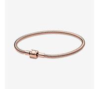 Pandora Icons Snake chain 14k rose gold-plated bracelet, 16