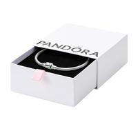 Pandora Icons Snake chain sterling silver bracelet, 16
