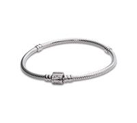 Pandora Icons Snake chain sterling silver bracelet, 21